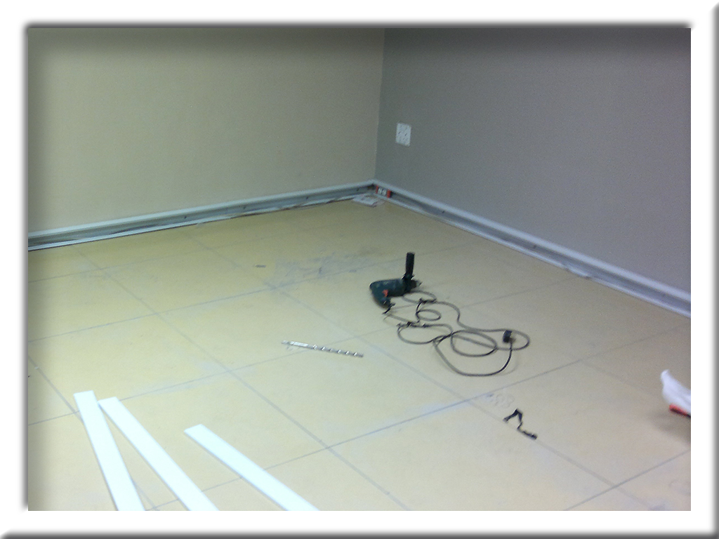 Structured Cabling Runs