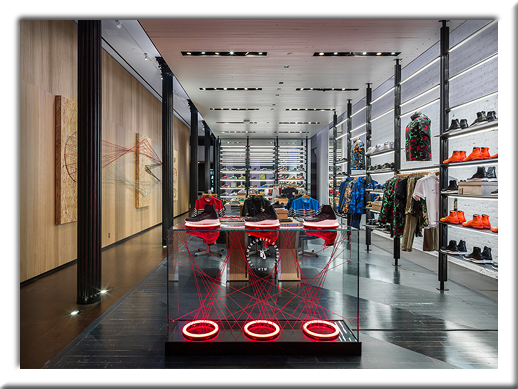 Retail Shopfront Interior