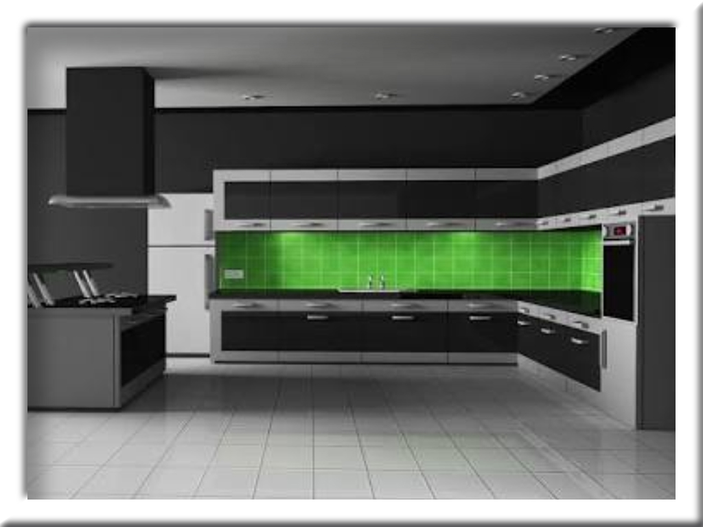 Modern Kitchen Fitting
