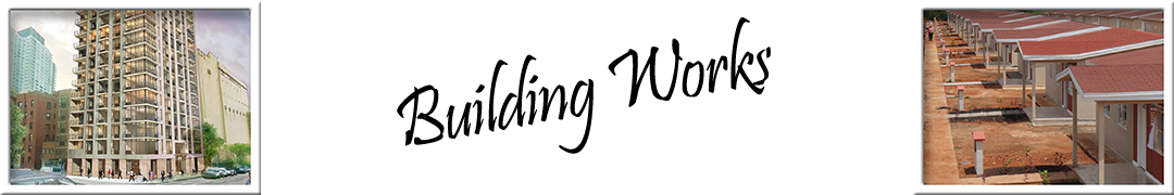 Building Works Banner