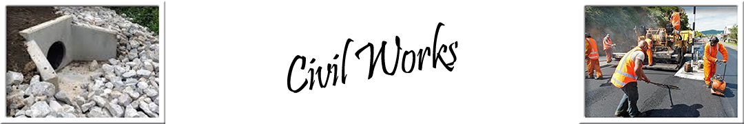 Civil Works Banner