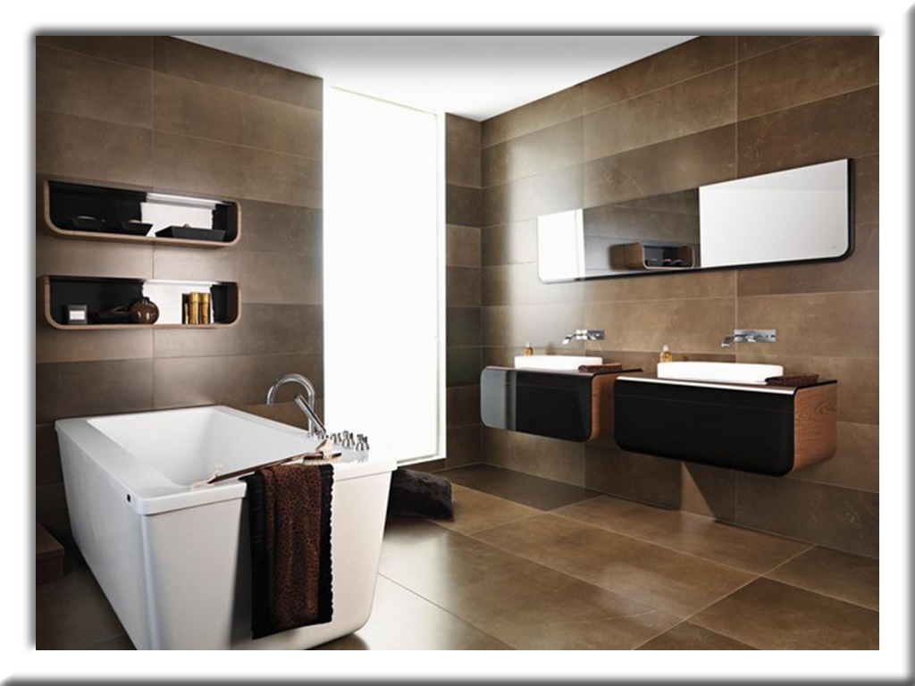 Designer Bathroom Tiling