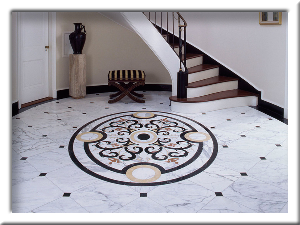 Custom Floor Tiling
